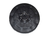 Afbeelding van Slijpborstel tynex / Nylon-Grit 0,5 grijs K500 (TBU02954)