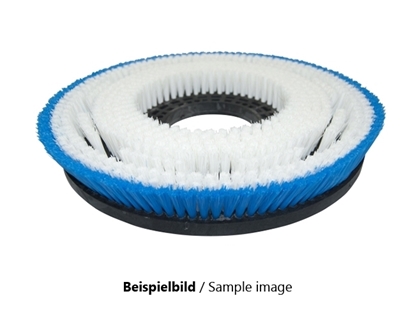 Picture of Schrobborstel Poly 0,45 glad wit (TBU00004)