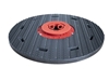 Afbeelding van padhouder zwarte pinnen met rubber (TBU04912)