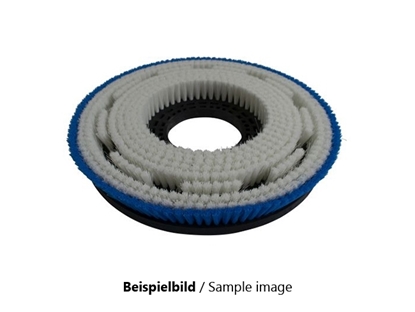 Afbeeldingen van Shamponeerborstel Poly 0,3 glad blauw (TBU05749)