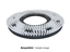 Afbeeldingen van Padhouder Poly 0,8 glad wit-klein Trim (TBU07124)