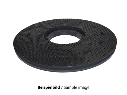 Afbeeldingen van Padhouder zwarte pinnen met rubber (TBU05753)