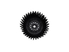 Afbeelding van Schrobborstel PPN 0,4 mm zwart Cleanfix (250784.204000.CLE)