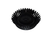 Afbeelding van Schrobborstel PPN 0,4 mm zwart Cleanfix (250784.204000.CLE)