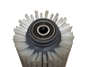 Afbeelding van Borstelwals Nylon 0,4 mm wit Cleanfix (170785.106000.CLE)