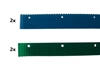 Afbeelding van Zuigrubber Polyurethan groen + blauw Cleanfix (910028.000000.CLE)