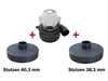 Afbeelding van Zuigmotor 230 V / 1000 W TG S2 (SM00001)
