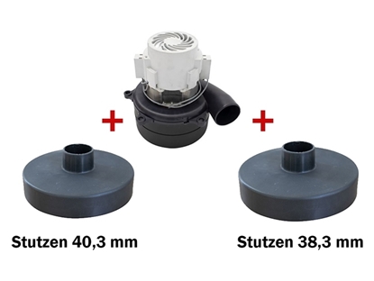 Afbeeldingen van Zuigmotor 230 V / 1000 W TG S2 (SM00001)