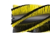 Afbeelding van Borstelwals Poly 0,5 zwart/ 1,1x1,4 geel golfdraad (KW01174)