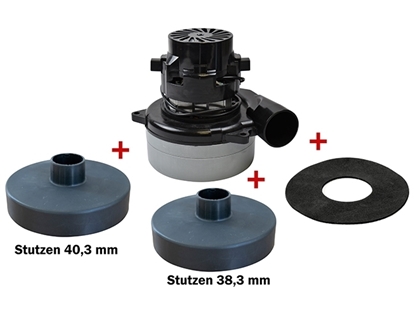 Afbeeldingen van Zuigmotor 24 V / 400 W TG S2 - Eco Cleanfix (SM01237)