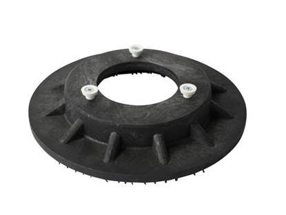 Afbeeldingen van Padhouder Dom met pinnen 250mm (TBU05511)