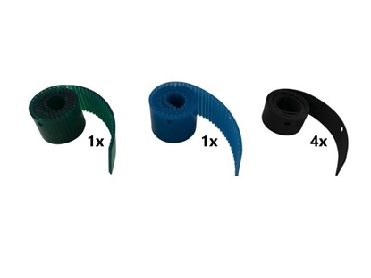 Afbeeldingen van Zuigrubberset Polyurethan+ Rubber Wetrok (910035.000000.WET)