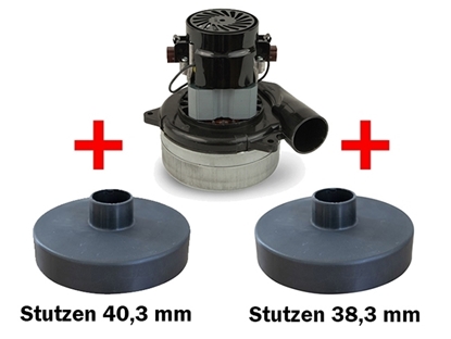 Afbeeldingen van zuigmotor  S2 / TG / pijp Cleanfix (850131.000000.CLE)