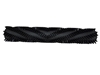 Afbeelding van Borstelwals PPN 0,2 mm zwart Cleanfix (170784.203000.CLE)