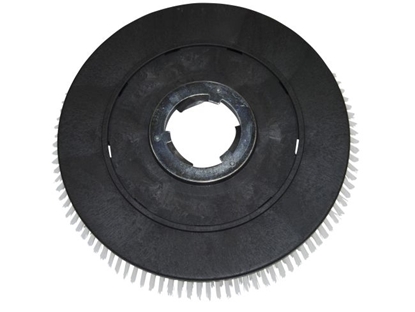 Afbeeldingen van Schrobborstel Poly 0,75mm wit Cleanfix (256722.220000.CLE)