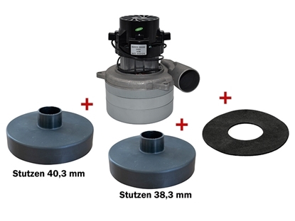 Afbeeldingen van zuigmotor  24 V / 3-stufig / TG / pijp Wetrok (SM02690)