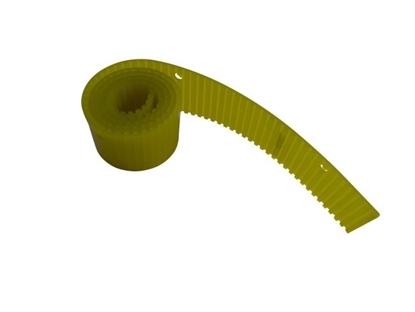 Afbeeldingen van Zuigrubber Voor of Achter Polyurethan geel Wetrok (910036.000000.WET)