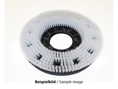 Afbeeldingen van Schrobborstel Poly 0,4 gad wit Cleanfix (TBU00021)