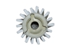 Afbeelding van Borstelwals PPN 0,4 mm glad wit Cleanfix (175300.209000.CLE)