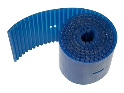 Afbeeldingen van Zuigrubber Polyurethan blauw Cleanfix (910094.000000.CLE)
