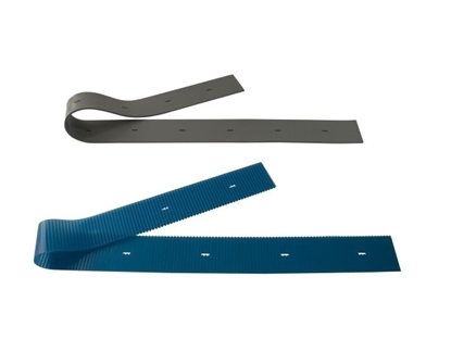 Afbeeldingen van Zuigrubber-set polyurethan blauw (LIP00011)