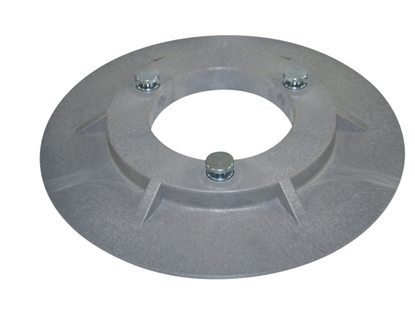 Afbeeldingen van Padhouder pinnen zonder rubber (TBU00040)
