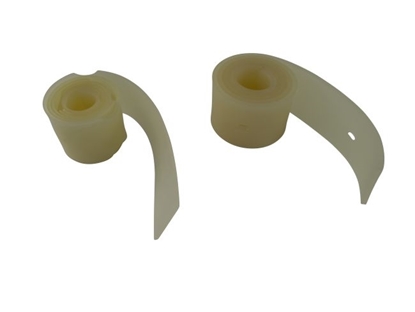 Afbeeldingen van Zuigrubber-set polyurethan grijs (LIP00013)