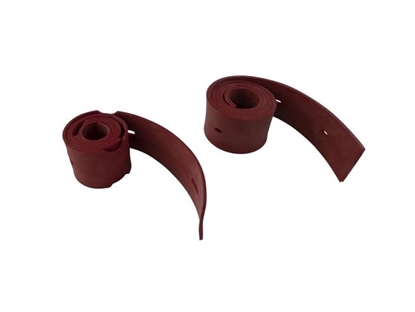 Afbeeldingen van Zuigrubber-set nanoRADE rood (LIP00016)