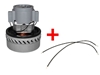 Afbeelding van Zuigmotor Ametek 240 V / 1000 W BP S2 Cleanfix (SM01268)
