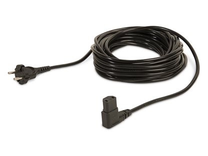 Afbeeldingen van Kabel 10 mtr 2 x 1,0mm PVC ommanteld zwart (KAB00001)