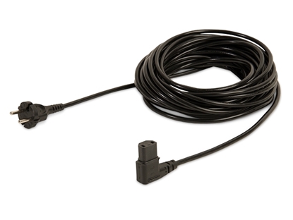Afbeeldingen van Kabel 15 mtr 2 x 1,0 mm PVC ommanteld zwart (KAB00002)