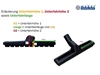 Afbeelding van Combinatiemondstuk Wessel-Werk D 306DKS Cleanfix (SAU00003)