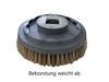 Afbeelding van Schrobborstel Nylon 0,4 glad wit (TBU07080)