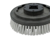 Afbeelding van Schrobborstel Nylon 0,4 glad wit (TBU07079)