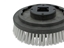 Afbeeldingen van Schrobborstel Nylon 0,4 glad wit (TBU07079)
