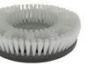 Afbeelding van Schrobborstel Nylon 0,4 glad wit (TBU07079)
