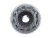 Afbeelding van Schrobborstel PPN 0,75 mm glad wit Columbus (251248.220000.COL)