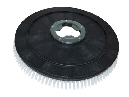 Afbeeldingen van Schrobborstel PPN 0,75 mm glad wit Columbus (251248.220000.COL)