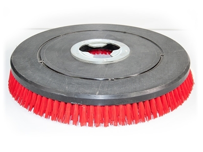 Afbeeldingen van Schrobborstel Poly 0,7 mm rood Columbus (252248.245000.COL)