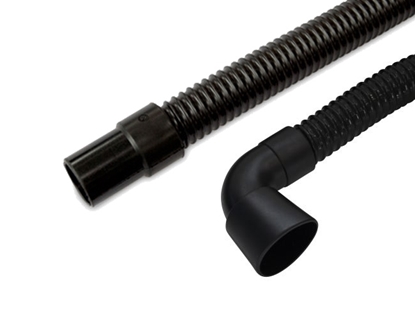 Afbeeldingen van Zuigslang 38mm zwart lengte 910mm (SLA00004)