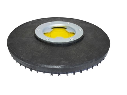 Afbeeldingen van Schrobborstel PPN 0,9 mm wit Columbus (251050.224000.COL)