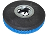 Afbeelding van Padhouder 350mm pinnen met borstelrand blauw (TBU06497)