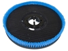 Afbeelding van Padhouder 350mm pinnen met borstelrand blauw (TBU06497)