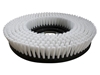 Afbeelding van Shamponeerborstel Poly 0,3 glad wit (TBU02226)