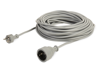Afbeeldingen van Verlengkabel Schuko stekker 25mtr 3x 1,5 mm (KAB00003)