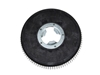 Afbeelding van Schrobborstel poly 0,5 glad wit (TBU00059)