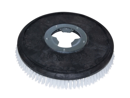 Afbeeldingen van Schrobborstel PPN 1,0 mm glw Columbus (250009.230000.COL)