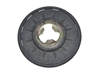 Afbeelding van Padhouder pinnen zwart met rubber (TBU02012)