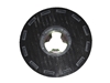 Afbeelding van Padhouder pinnen zwart met rubber (TBU02012)