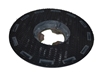 Afbeelding van Padhouder pinnen zwart met rubber (TBU02012)